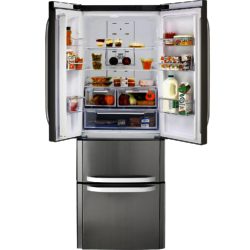 Hotpoint FFU4DX Fridge Freezer in Stainless Steel